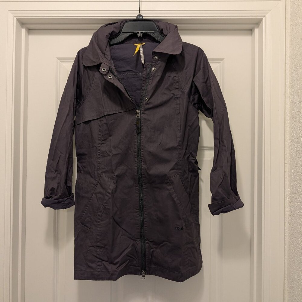 Lole Hooded Raincoat Womens Size S
